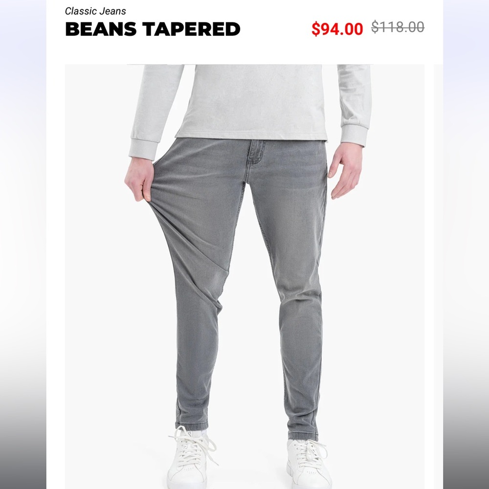 Mugsy Jeans Beans Tapered